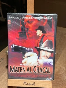 Maten al Chacal (DVD, 2007) Brand New Factory sealed Box 14 - Picture 1 of 2