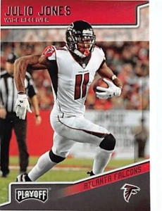 Julio Jones P2s-23000 2018 Playoff #10 - Imagen 1 de 2