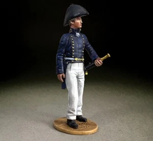 BRITAINS JACK TARS & LEATHERNECKS 13057 U.S. NAVY MIDSHIPMAN - Picture 1 of 2