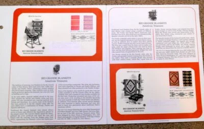 2005 RIO GRANDE BLANKETS Sc 3926 to 3929 4 different on 2 FDCs with PCS cachet - Image 1 of 3