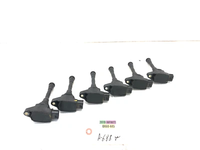 Infiniti QX60 JX35 Q50 Q70 2013-2020 3,5 L V6 MOTOR BOBINAS DE ENCENDIDO CONJUNTO X6 OE Foto 1 de 4