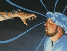 Mesmeric Trance, Rare, Ice Age, NM, MTG, Magic the Gathering