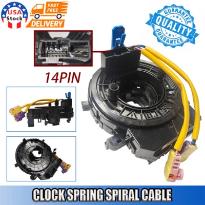 93490-F2225 Clock Spring For Hyundai Elantra Sedan 2017 2018 2019 2020 2.0L Foto 1 de 4