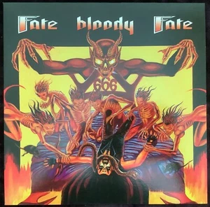 MERCYFUL FATE FATE BLOODY FATE 2LP YELLOW NEW VINYL RECORD KING DIAMOND METAL LE - Picture 1 of 8