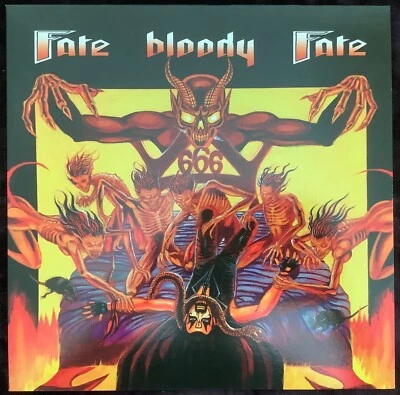 MERCYFUL FATE FATE BLOODY FATE 2LP YELLOW NEW VINYL RECORD KING DIAMOND METAL LE - Image 1 of 4