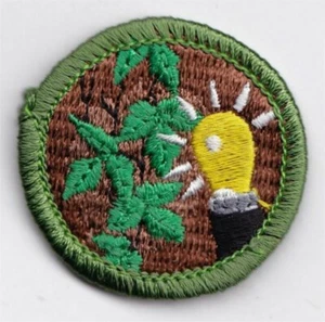 VERDIENSTABZEICHEN - SPOOF - POISON IVY GARTENBAU - 1-1/2" DURCHMESSER - PRIVATAUSGABE - Bild 1 von 1