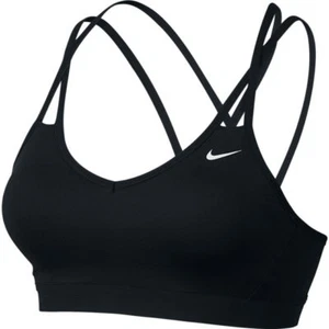 Nike Indy mittlerer stützer BH Damen Größe L (ca. 36) schwarz - Bild 1 von 7