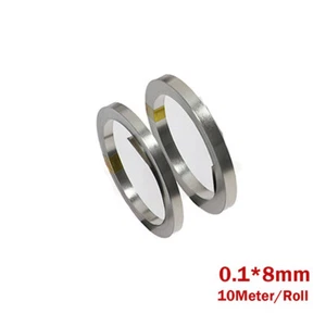 2 Pure Nickel Plate Strip Tape Sheet For DIY Li 18650 Battery Spot Weld Tool 10M - Picture 1 of 16
