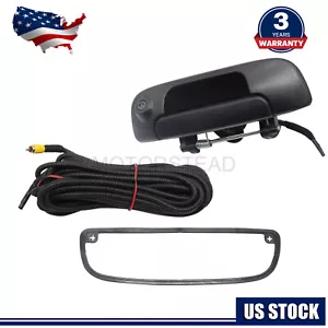 55276237AA Tailgate Handle Backup Camera For Dodge Ram 2002-2009 1500 2500 3500 - Picture 1 of 5
