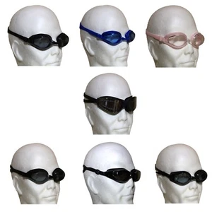 OCCHIALINI NUOTO SWIMMING GOGGLES PISCINA MARE MODELLI SPECCHIATI ANTIFOG SPORT - Foto 1 di 22