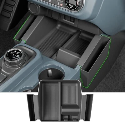For 2022-2025 Ford Maverick Center Console Organizer Shifter Storage Tray - Изображение 1 из 4
