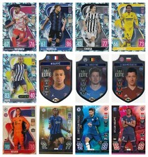 TOPPS MATCH ATTAX 2021 2022 21 22 CRYSTAL-SHIELD-CHROME PREVIEW-LIMITED EDITION