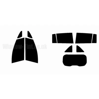 For Ford Grand C-Max 2011+ Full Pre Cut Window Tint Kit Front & Rear Car Film - Image 1 of 4