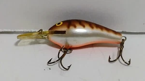 RAPALA FINLAND FAT RAP FR-5 VINTAGE BALSA WOOD CRANKBAIT FISHING LURE - Picture 1 of 6