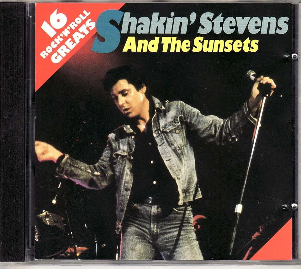 SHAKIN' STEVENS & SUNSETS  16 rock 'n' roll greats - Bild 1 von 1