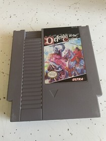 Defender of the Crown - 1989 NES Nintendo Game - Authentic Cart Only - TESTED!