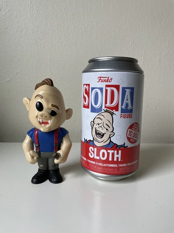Funko SODA Vinyl Figure - The Goonies - SLOTH LE 10,000 pc (common variant) Cover