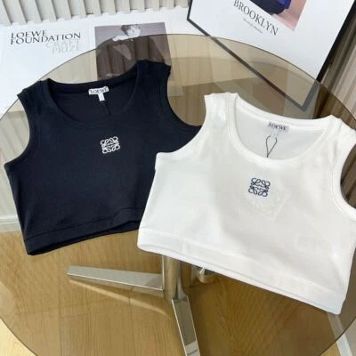 NEW Long/ Short Tank Top Women Size S To L Black or WhiteTRENDING FASHION/UK/HOT