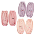  3 Pairs Stain Resistant Rabbit Sleeves Baby Fleece Bunny Cosplay Supplies