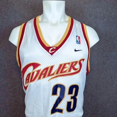 Nike Swingman Lebron James Cleveland Cavaliers NBA Jersey Mens XL X-Large TG - Image 1 of 4