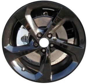 19" 19x8.5" OEM Black Aluminum Alloy Wheel for 2017-2023 Jaguar F-Pace 59969 - Picture 1 of 1