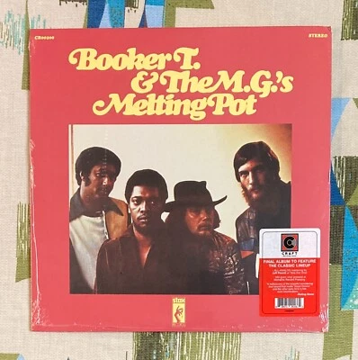 Booker T. & The MG's SEALED LP Melting Pot 180-Gram Craft M/M Foto 1 de 2