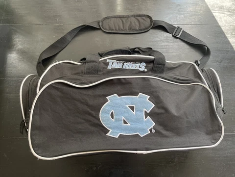 sports gym bag  Engraved University of North Carolina Cover