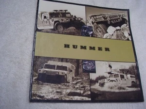 1996 HUMMER AM GENERAL DEALER BROCHURE - Picture 1 of 6