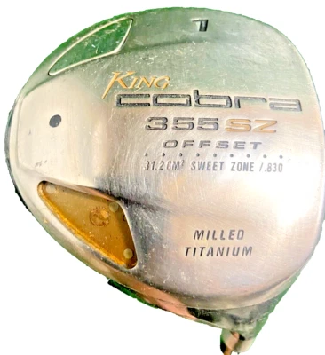 King Cobra 355 SZ Offset Titanium Driver 13.5* 50g Ladies Graphite 44.25" RH - Image 1 of 4