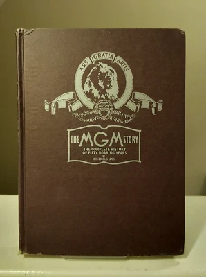The MGM Story: The Complete History of Fifty Roaring Years by John Douglas Eames - Image 1 of 4