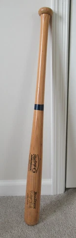 Vtg Carlton Pudge Fisk Rawlings Adirondack Little League 30" Baseball Bat 302JF Cover