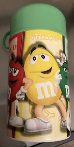 Sammlerstück 2012 grüner Deckel M & M Kanister isoliert Thermoskanne mehrfarbig Kanister - Bild 1 von 4