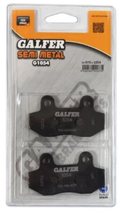 Pastillas de freno traseras Galfer para Hyosung ST7 (ST 700 i) 2010-2015 - Imagen 1 de 1