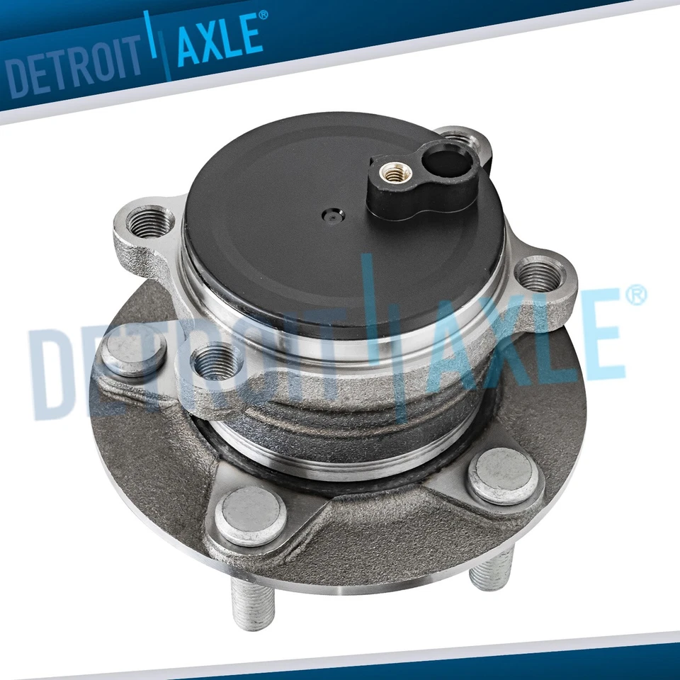 Rear Wheel Bearing and Hub Assembly for 2014 2015 2016 2017 2018 Mazda 3 Sport - Image 1 of 4