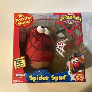 Playskool Mr. Potato Head Spider Spud Figure Hasbro Marvel Spider-Man & Friends 