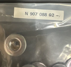 New Genuine Audi SEAT Skoda VW Pressed Speed Nut N90708802 - Picture 1 of 2