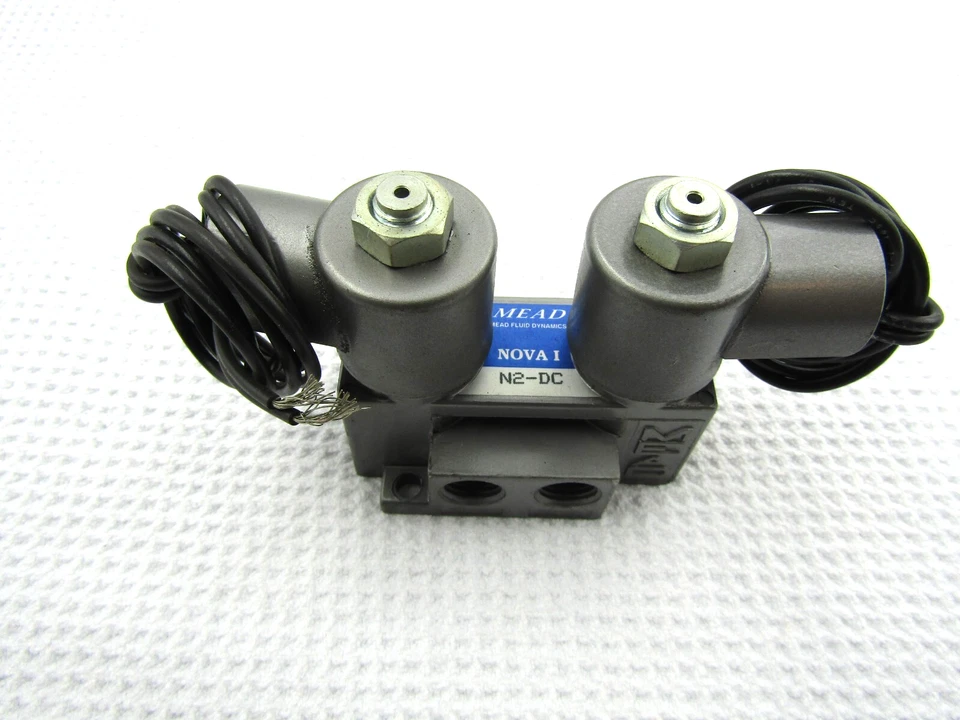 Válvula solenóide MEAD N2-DC 120VAC 60HZ - Imagem 1 de 4