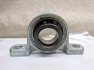Asahi P06-7 U006 30mm Die Cast Pillow Block Bearing w/ Lock Collar - Picture 1 of 4