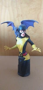 Kitty Pryde Bowen mini bust marvel universe hasbro toy biz X-men Wolverine - Imagen 1 de 2