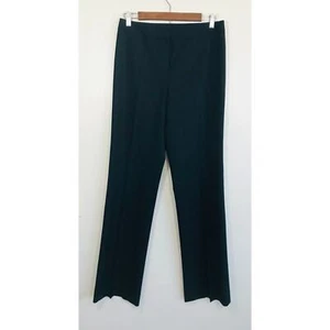 Lafayette 148 Womens Dress Pants Wool Straight Leg High Rise Trousers, 4 NWT - Picture 1 of 14