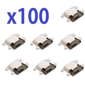 Lotto 100 porte di ricarica micro USB per Motorola Moto G4 XT1620 XT1622 XT1625 - Foto 1 di 2
