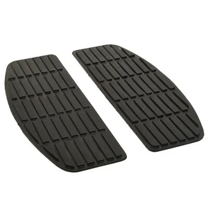 Trittbrettgummis Rectangular Ersatz Floorboard Replacement Pads für Harley - Bild 1 von 3