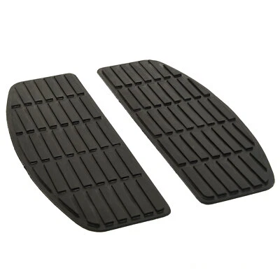 Trittbrettgummis Rectangular Ersatz Floorboard Replacement Pads für Harley - Bild 1 von 3