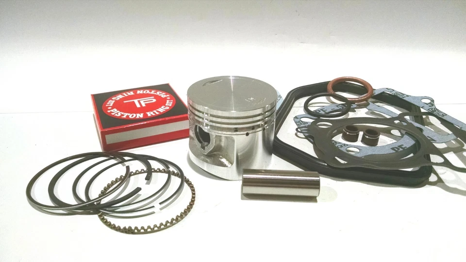 KIT PISTÓN HONDA CRF100F 04-13 XR100R 92-03 STD SE ADAPTA A JUNTAS DE 53 MM DE DIÁMETRO Y EXTREMO SUPERIOR Foto 1 de 1