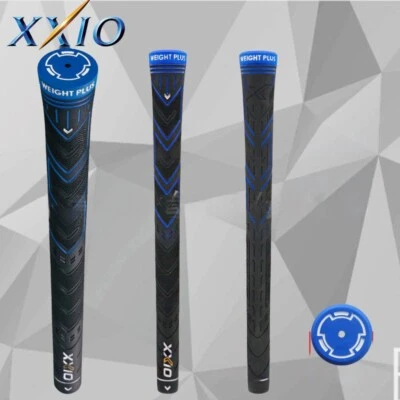 New XXIO multi-color option men's standard golf grip made of natural
