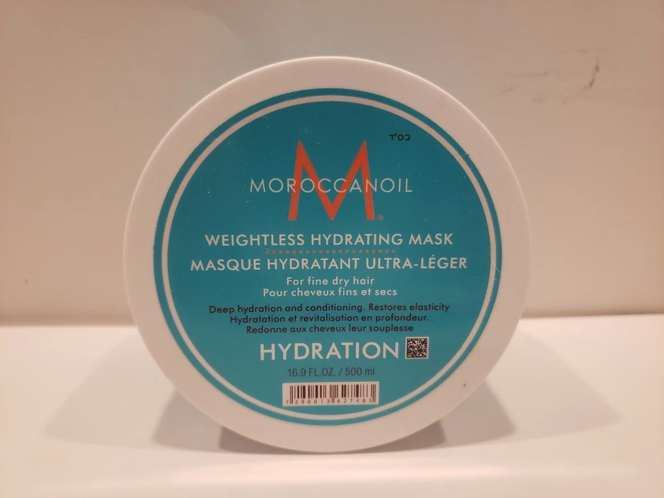 Moroccanoil ~ Mascarilla hidratante sin peso ~ Hidratación ~ 16,9 FL Oz - Foto 1 de 1
