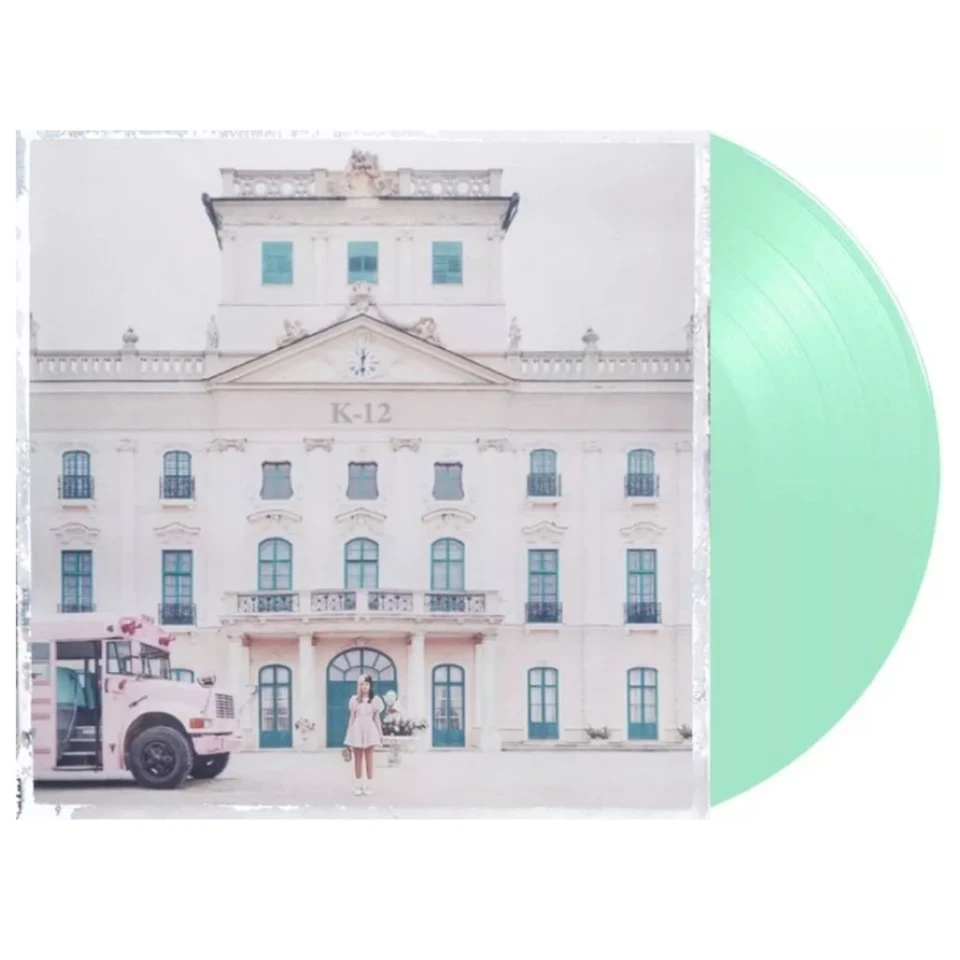Melanie Martinez Mint Green 12” Vinyl Record K-12 Rare Pop-up 2019 Sealed New LP Foto 1 de 1