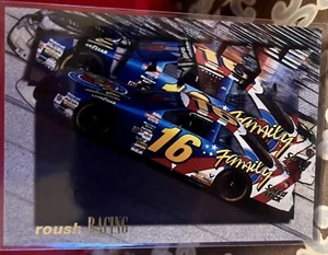 1996 Maxx Race Cards Series One #16 Ford Roush Racing Card 63   - Picture 1 of 2