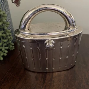 Vintage Silver Metal Evening Bag Another Y & S Original - Picture 1 of 8