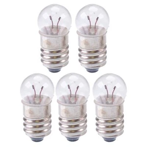 5 x 6V 150mA Miniature E10 MES Lamp Bulb - Picture 1 of 1